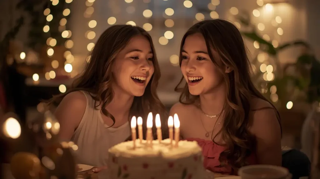 Birthday Sister Captions