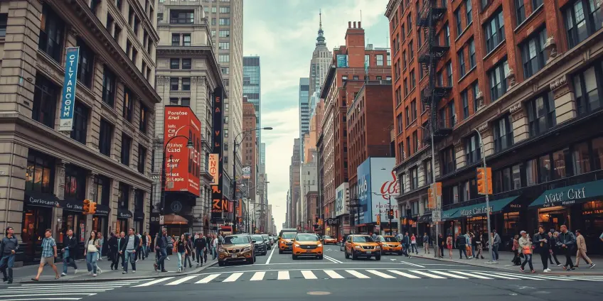 Brooklyn Street Captions