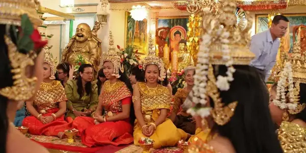 Cultural New Year Traditions Caption