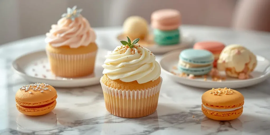 Dessert Captions