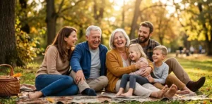 Family Captions