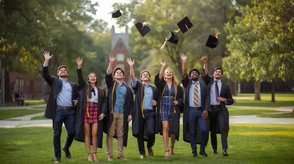 Friends Captions For Graduation Moments