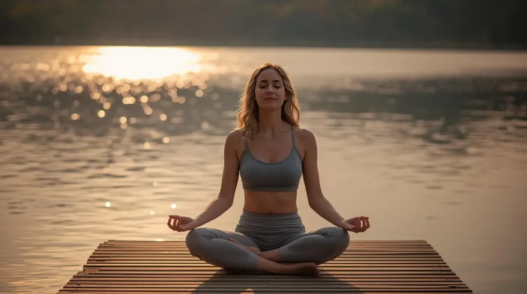 Healing Yoga Captions