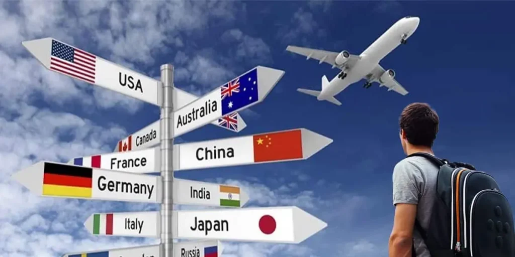International Vacation Captions