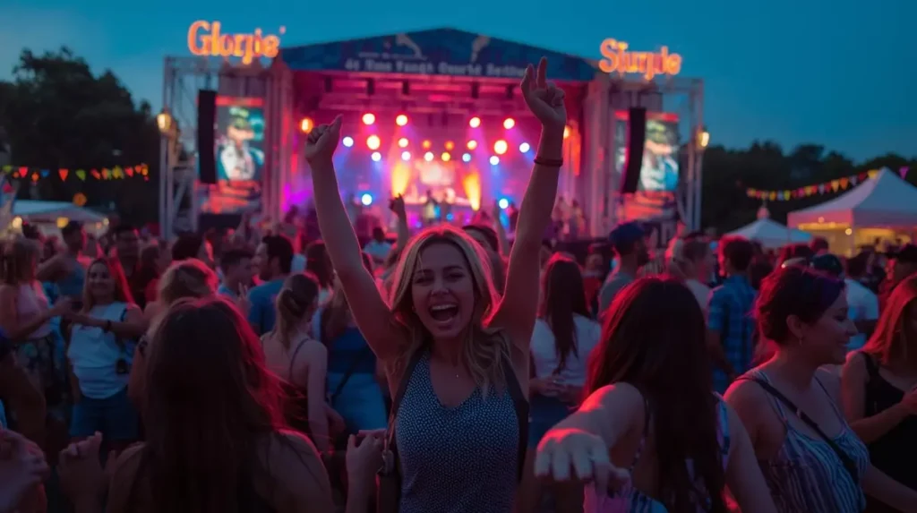 June Festival Captions