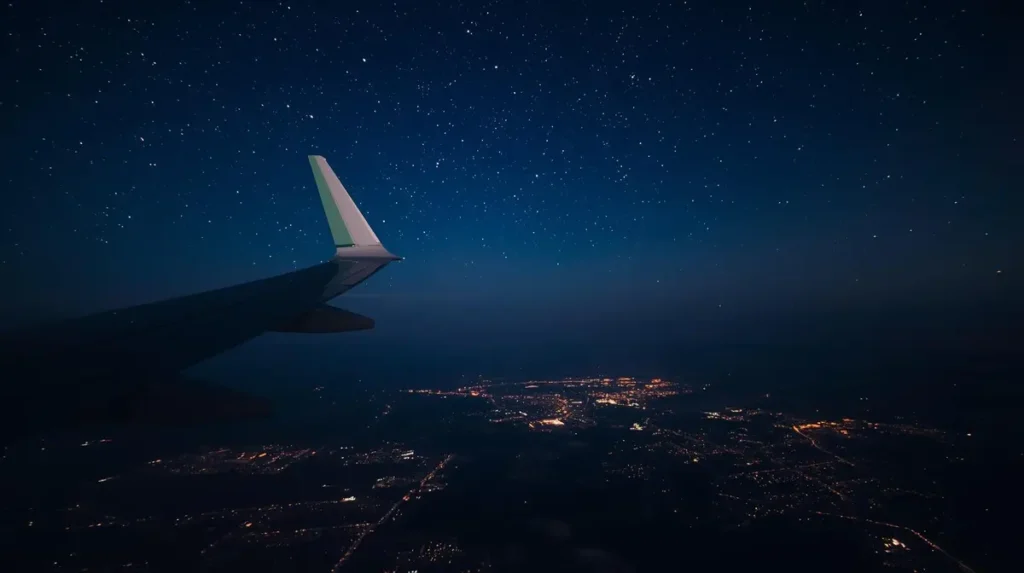 Night Flight Captions