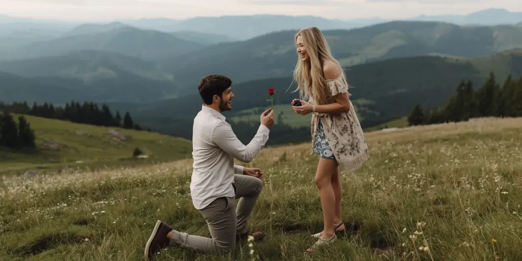Proposal Day Captions