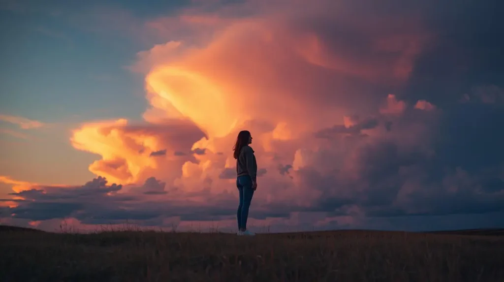 Sky And Cloud Captions