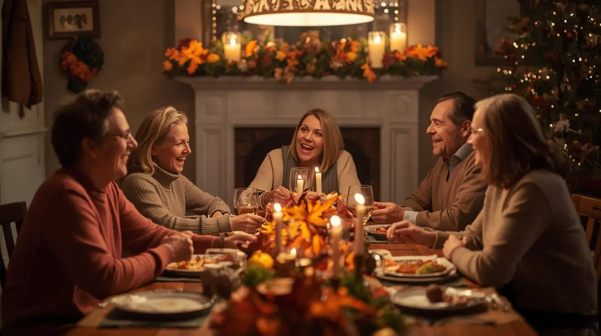 Thanksgiving Family Captions