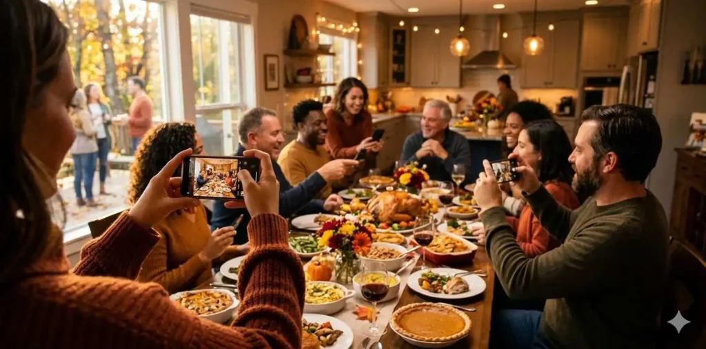 Thanksgiving Photo Dump Captions