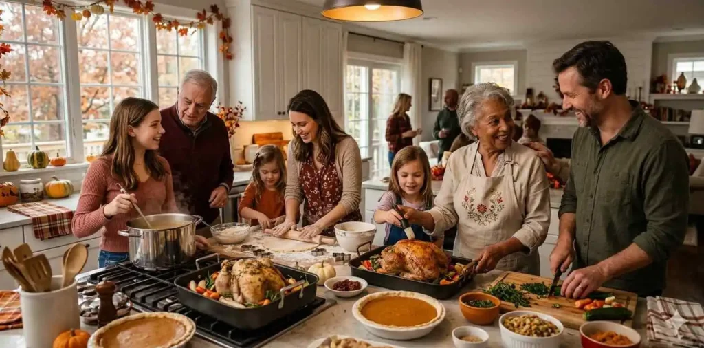 Thanksgiving Traditions Captions