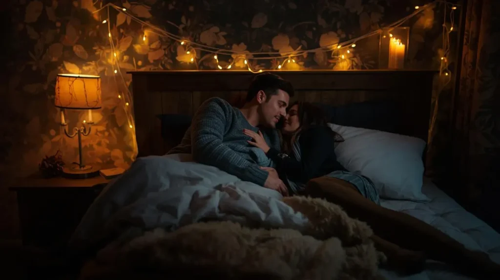 Winter Date Night Captions
