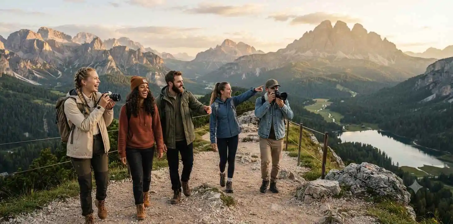 Attraction and Experience Captions