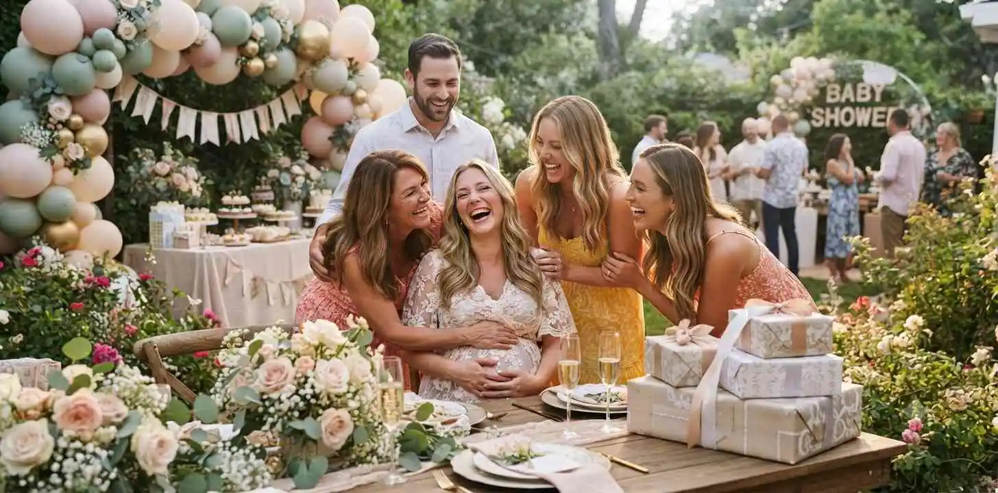 Baby Shower Captions