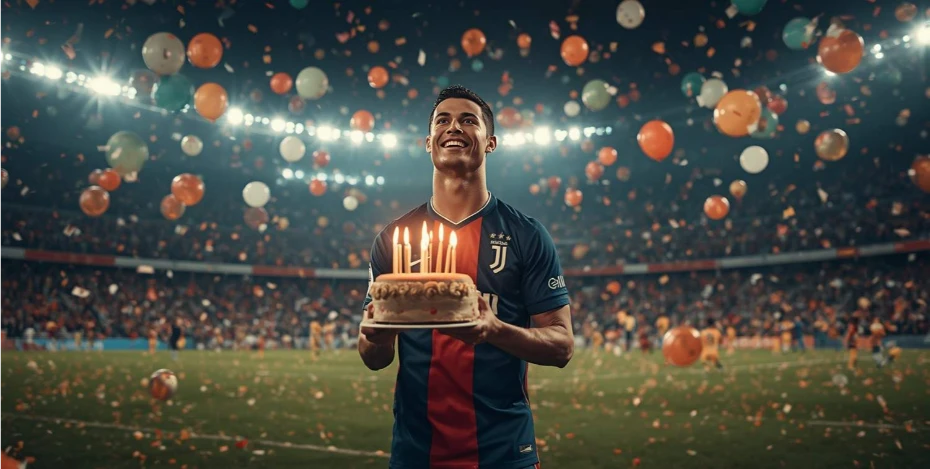 Cristiano Ronaldo Birthday Captions