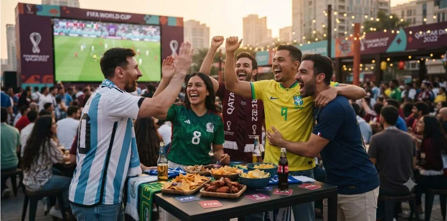 FIFA World Cup Friends Captions