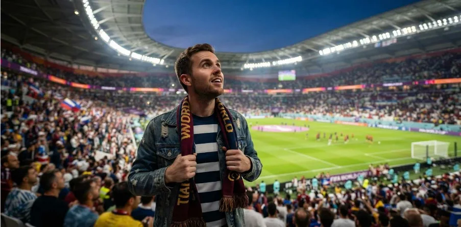 FIFA World Cup Stadium Captions