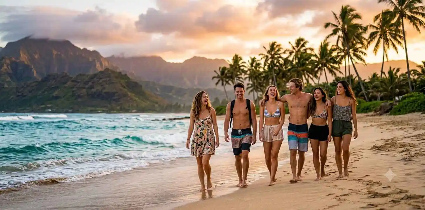 Hawaii Captions