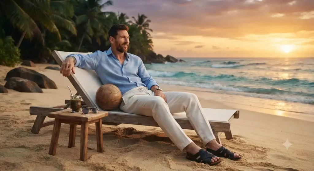 Lionel Messi Lifestyle Captions