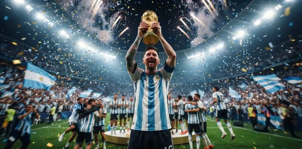 Lionel Messi World Cup Captions 