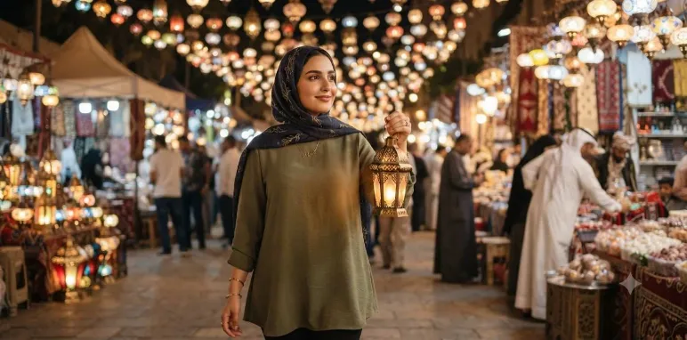 Ramadan Lantern Captions