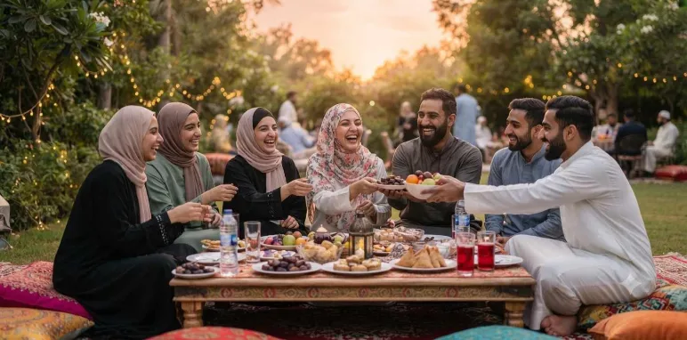 Ramzan Friends Captions