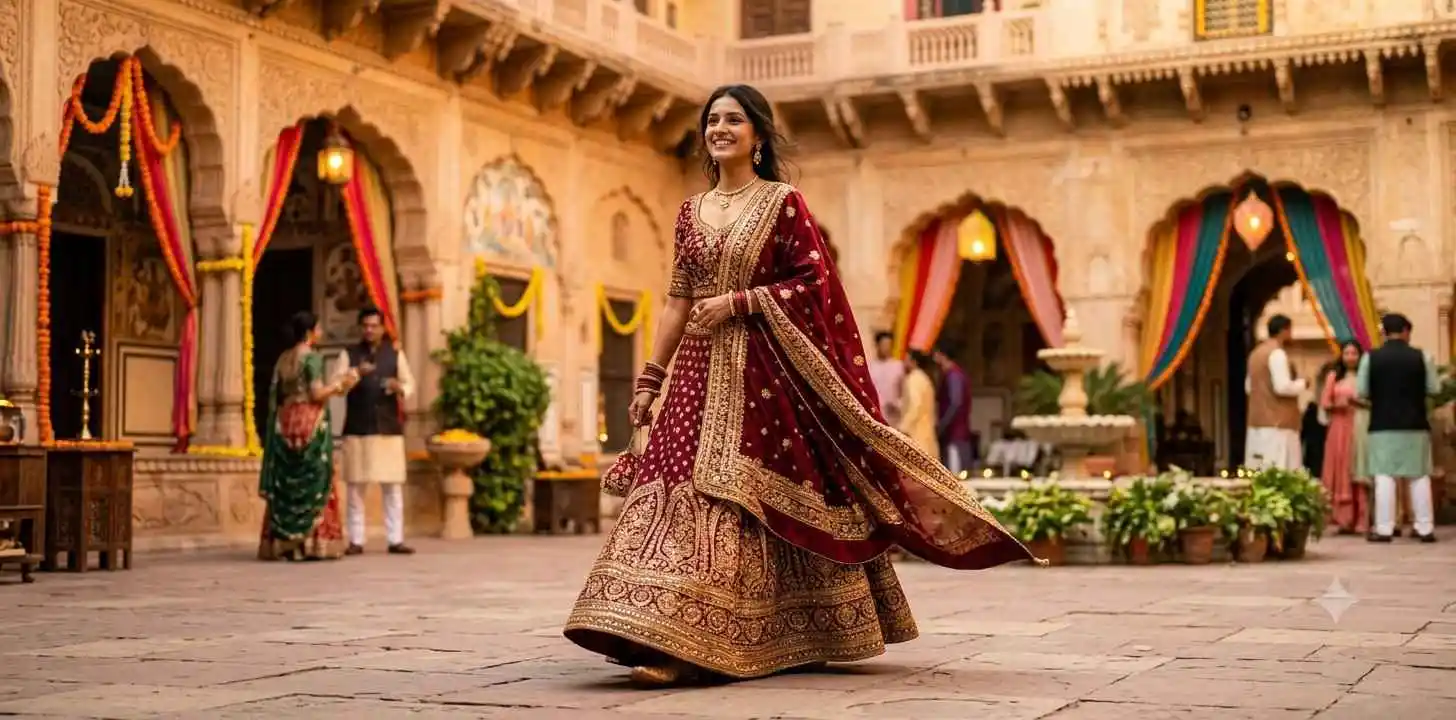 Traditional Fashion Captions