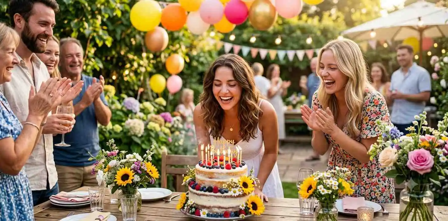 August Birthday Captions