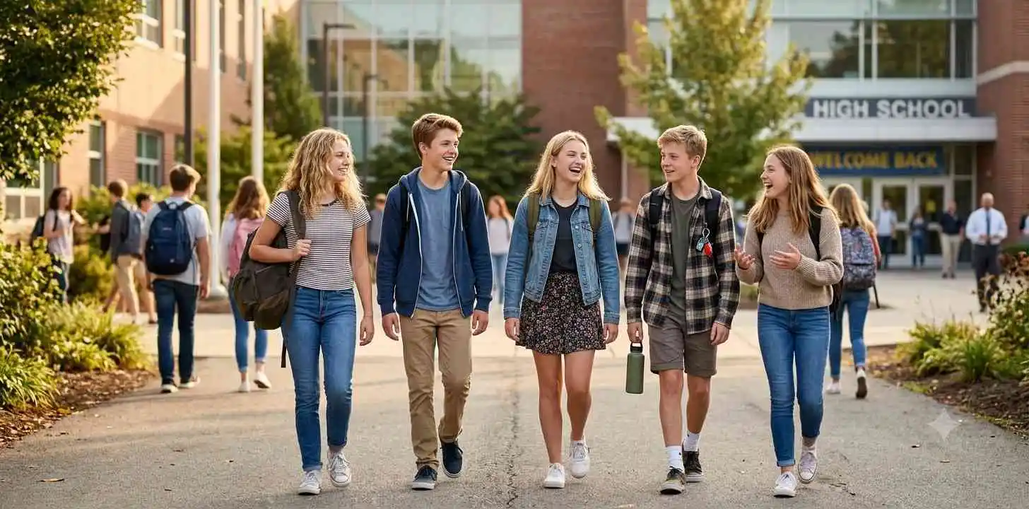 Back to School Captions