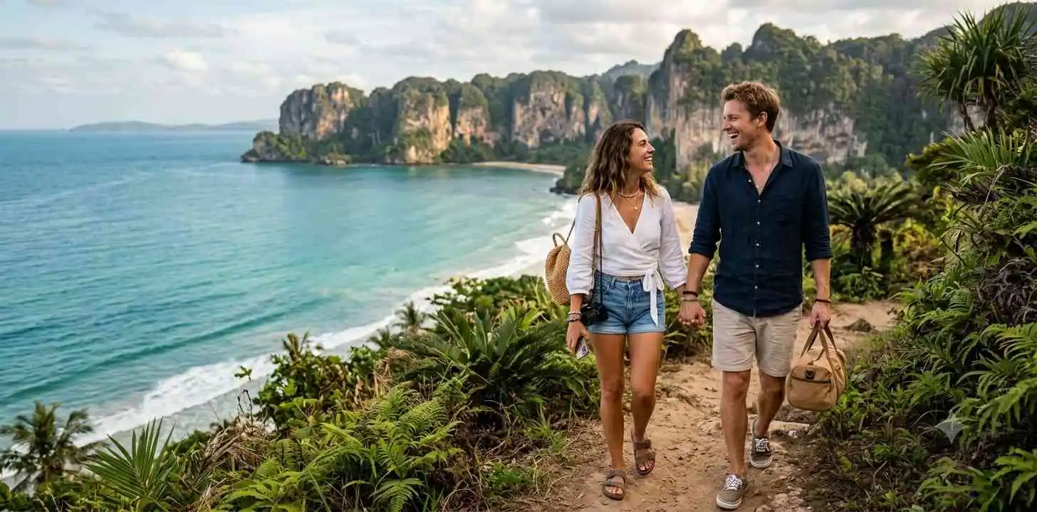 Couple Travel Captions