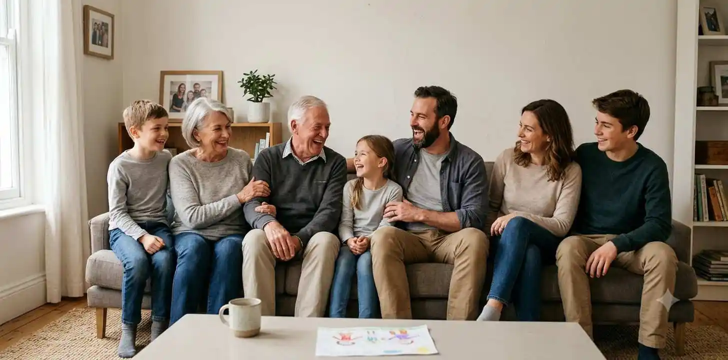 Family Appreciation Captions