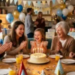 Family Birthday Captions