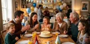 Family Birthday Captions