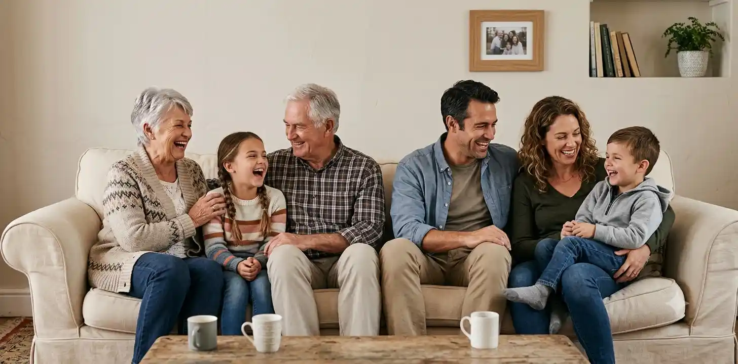 Family Bonding Captions
