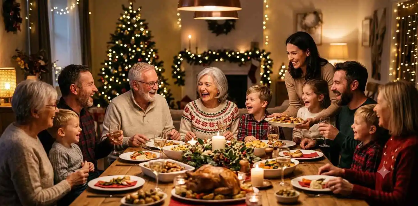 Family Holiday Captions