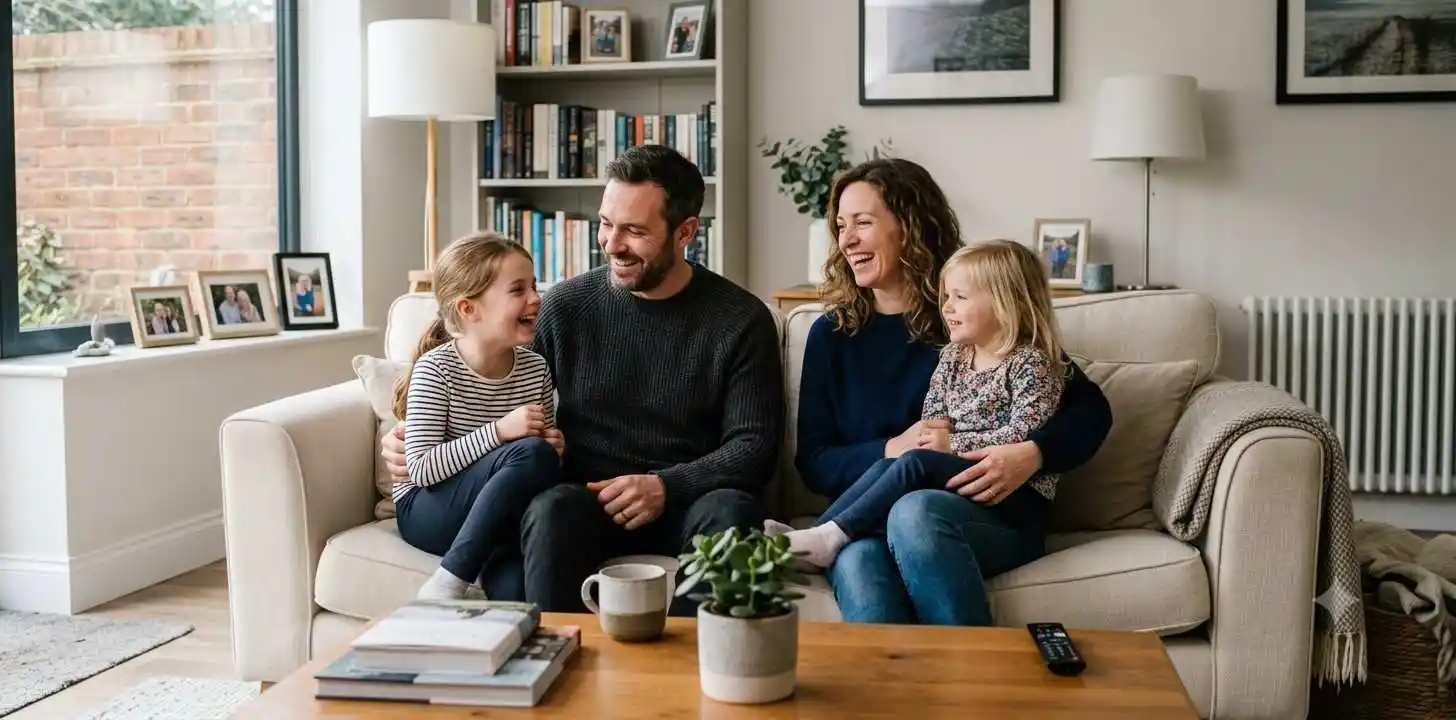 Family Life Captions