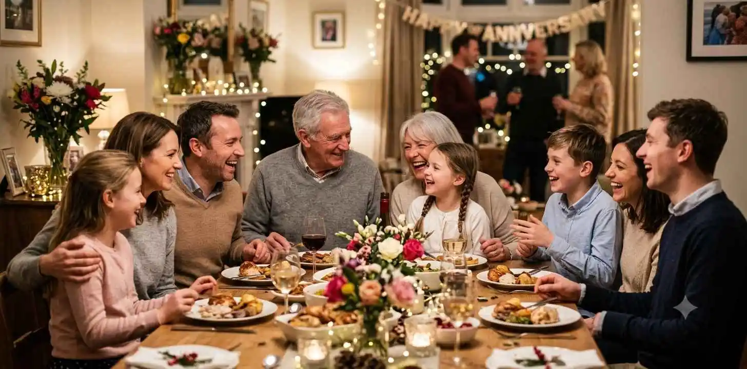 Family Occasion Captions