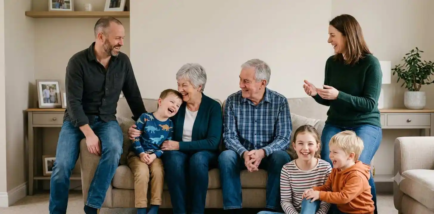 Family Photo Captions