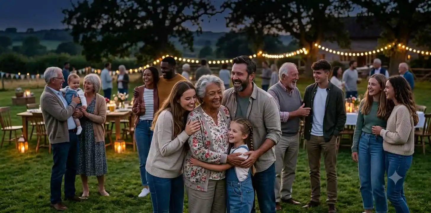 Family Reunion Captions