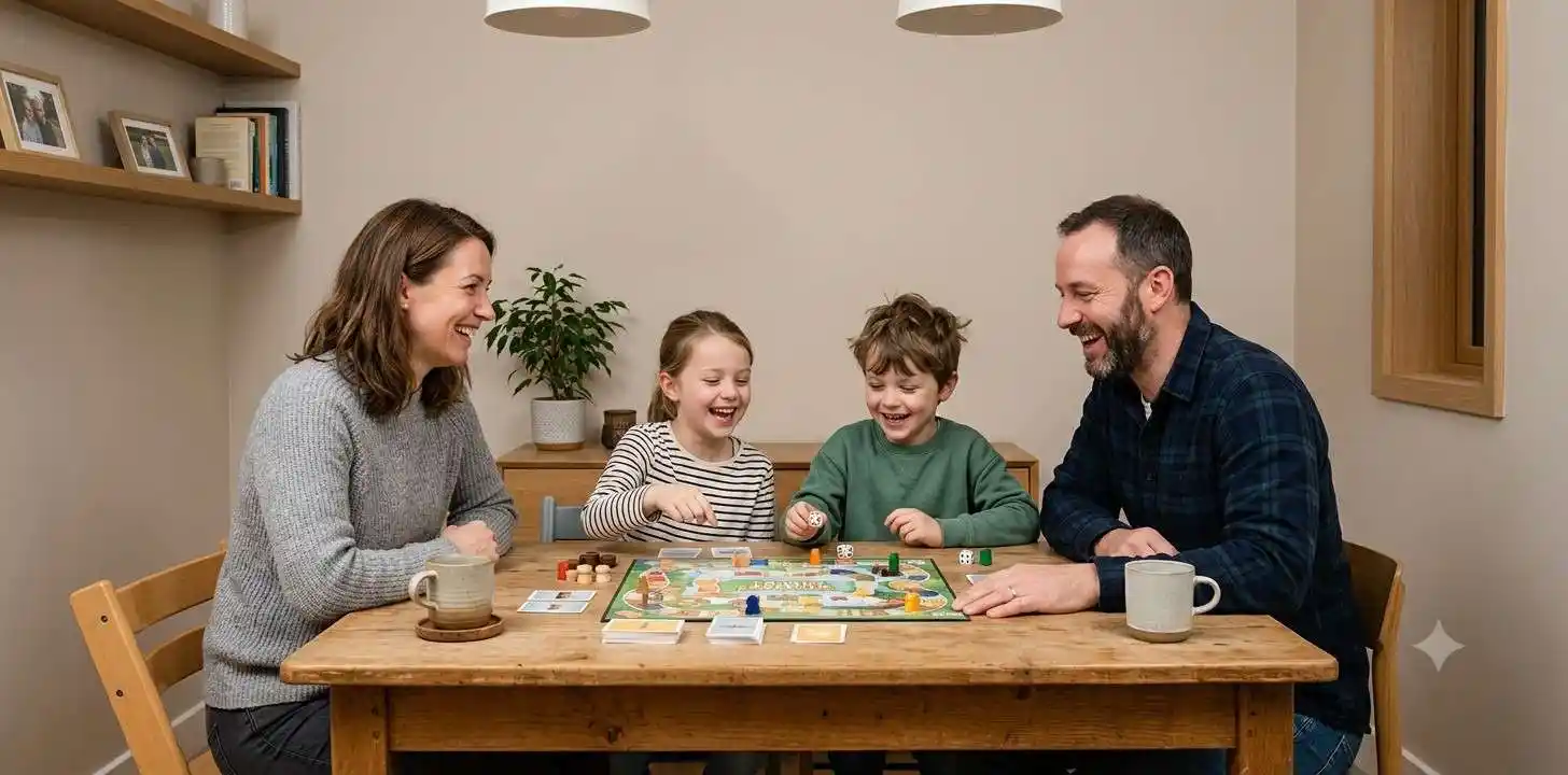 Family Time Captions