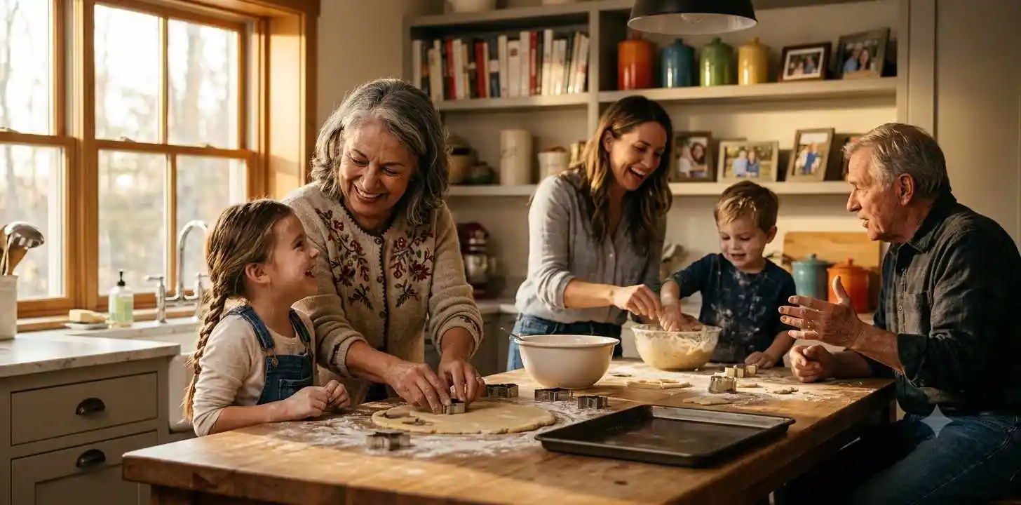 Family Tradition Captions
