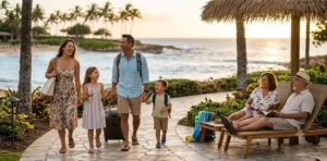 Family Vacation Captions