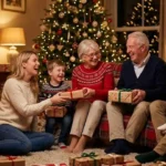 Family Christmas Captions