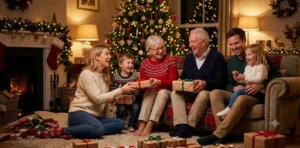 Family Christmas Captions