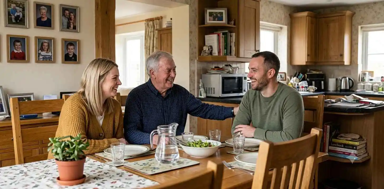 Father In Law Captions