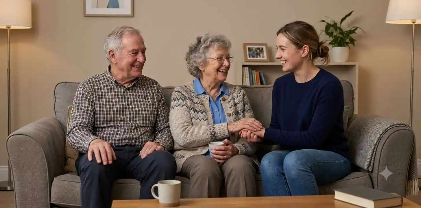 Grandparents Captions