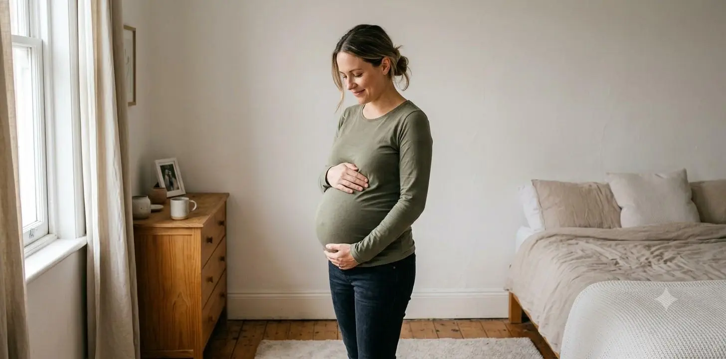 Pregnancy Journey Captions