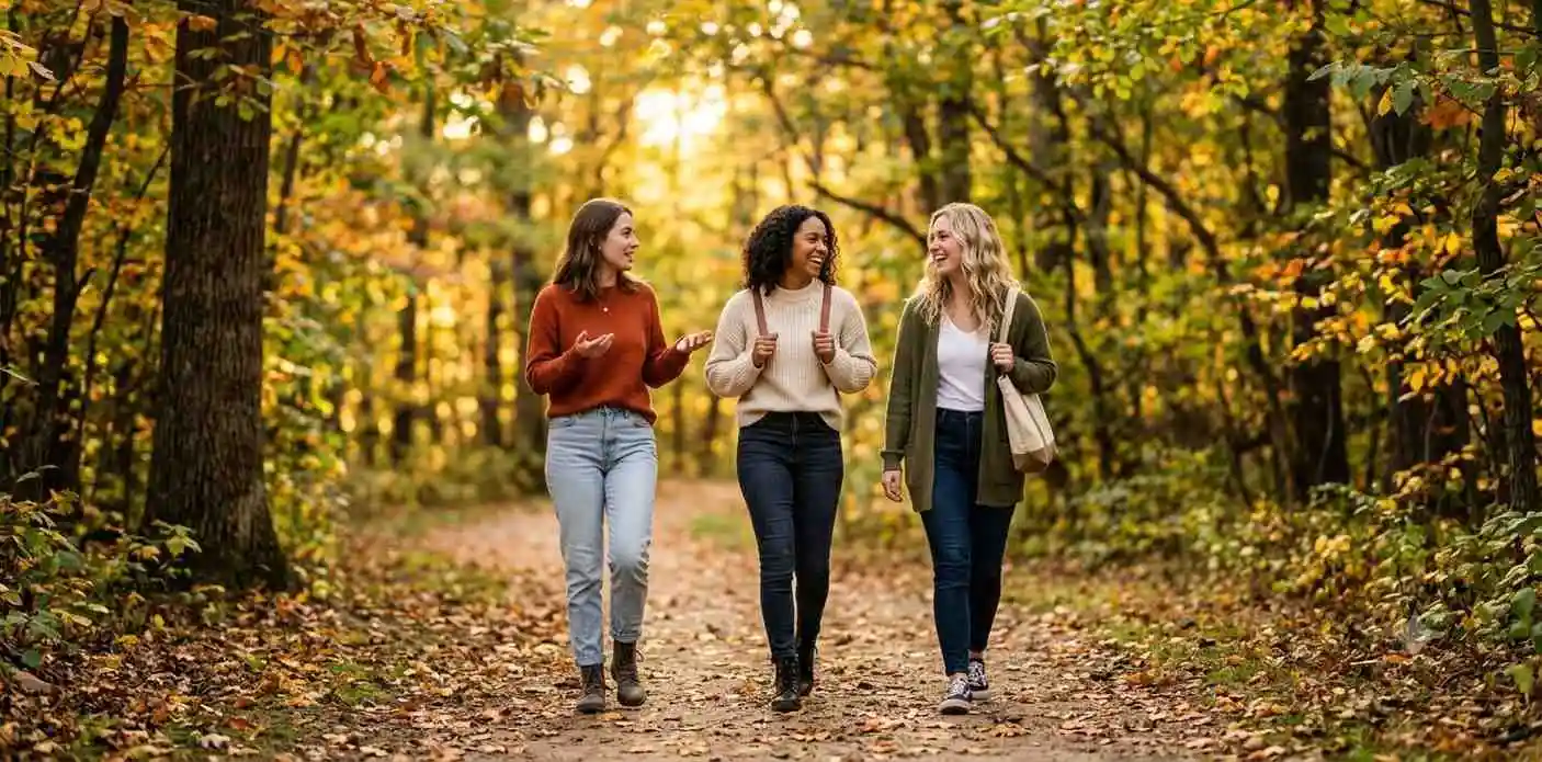 September Fall Captions