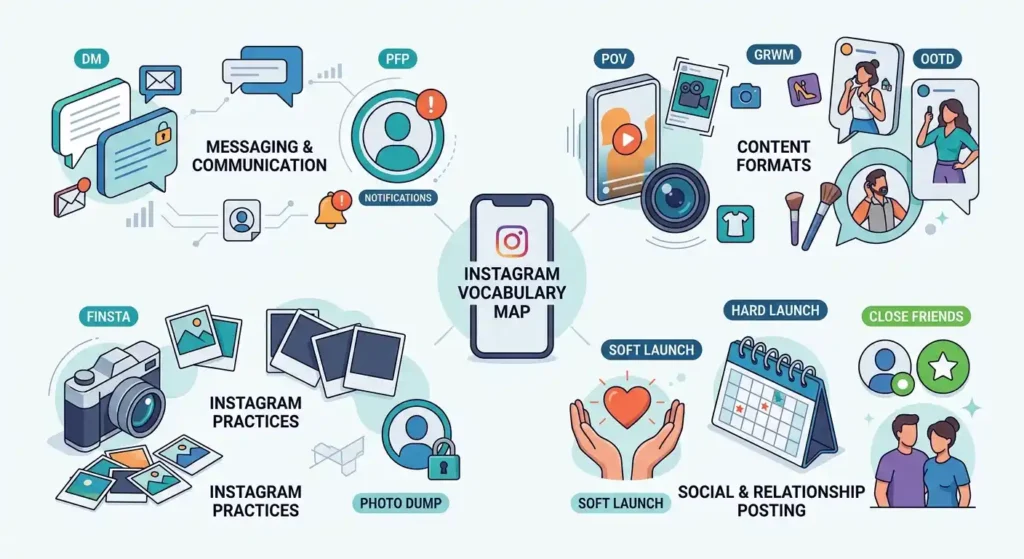 Instagram Slang in Context